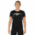 Fuji Script Women's T-Shirt Black